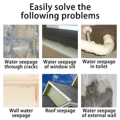 Invisible Water Repellent Toilet Permeable Nano Transparent Spray Adhesive Tile Waterproof Adhesive Leak Repair