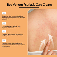 Bee-Venom Cowhide Moss Care Cream Moisturizes And Restores Itchy Red And Swollen Hands And Feet Skin Care Cream