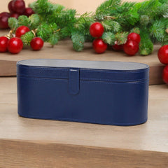 Portable PU - leather travel case for Dyson Supersonic, for storage, protection and dust - proofing.