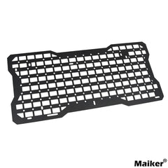 JK&JL Tailgate Tactical Panel for Wrangler Tailgate Tool Kit/JL Organizer Racks Compatible with Jeep Wrangler 2007-2022 JK JKU &