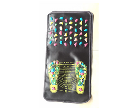 Reflexology Walk Stone Foot Leg Pain Relieve Relief Walk Massager Mat Health Care Acupressure Mat Pad massageador