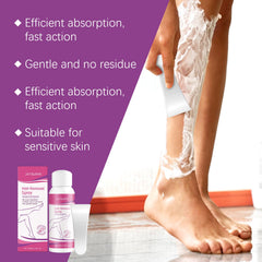 Bee Venom Hair Removal Spray Armpit Hair Arms Gentle Cleansing Smooth Body Skin Hair Removal Spray