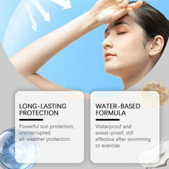 Moisturizing Protective Cream For Outdoor Uv Protection Refreshing Moisturizing And Brightening Care Cream For Skin