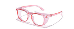 Light and soft anti-blue light tr90 myopia frame glasses Personalized anti-pollen anti-fog and splash-proof protective glasses（HM017）
