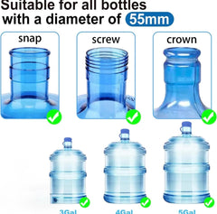 AquaSeal Jug Caps