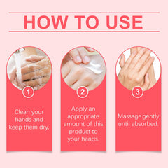 Women's Hand Cream Moisturizes, Moisturizes, Alleviates Dryness, Hydrates, Anti-Freezing, Brightening Fragrance And Gently Repairs