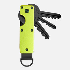 Keychain metal keychain aluminum alloy key storage keyclip
