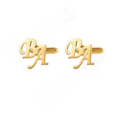 DIY custom French men's cufflinks with English letters cufflinks