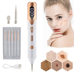9-Speed Spot Spot And Mole Pen Rechargeable Freckle Pen Home Spot Mole Sweeper Laser Spot Mole Pen Beauty Salon