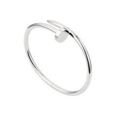 Precision Thick Plating Head and Tail Diamond Fashion Three-Circle Full Diamond Couple Bracelet