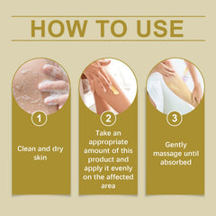 Herbal Cream Gently Moisturizes Neck, Shoulders, Waist, Legs And Knees Body Massage Cream