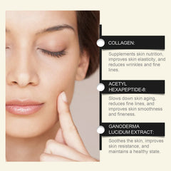 Collagen Moisturizing Cream, Moisturizing And Nourishing Facial Skin Daily Skin Care Brightening Cream