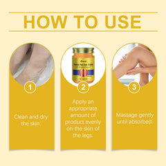 Herbal Leg Care Cream, Pamper, Massage, Repair And Relieve Uncomfortable Legs