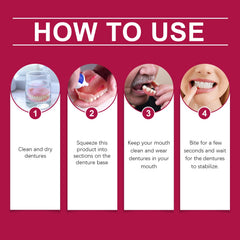 Denture Fixing Adhesive