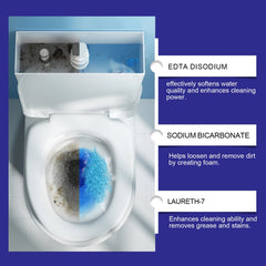 Toilet Foam Cleaner Toilet Odors Clean Dirt Urine Stains Clean Home Environment