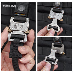 Func. tool rope, equip. tools, phone anti-loss hooks, bag & pant dec. ropes