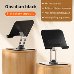 Pad Stand Holder 360 degree Adjustable Tablet Stand for Desk