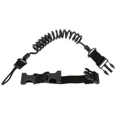 Tactical Two Point Rifle Sling Adjustable Bungee Tactical Airsoft Gun Strap System Paintball Gun Sling for Airsoft Hunting