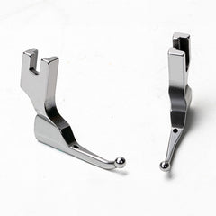 P369. Wedding dress fashion fabric. Bead-free fixed presser foot.