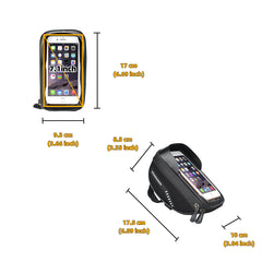 Bicycle Bag Front Beam Bag Car Front Bag Beam Upper Tube Bag Mobile Phone Bag Mountain Road Bike Bicycle Riding Equipment