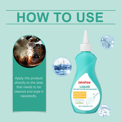 Pan Bottom Cleaner Clean Kitchen Utensils Pan Bottom Grease And Dirt Clean Polishing Anti-Rust Multi-Effect Cleaning Liquid