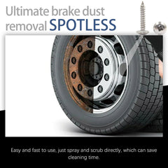 Wheel Cleaner, Car Wheel Hub Cleaning Stain Repair Removal Rust Polish