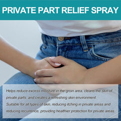Feminine Care Spray Relieves Itching And Discomforts Clean Body Odor Gentle Care For Feminine Skin