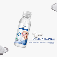 Can Shape Solid Dental Glue To Modify Teeth Temporary Hole Filling Glue Denture Glue