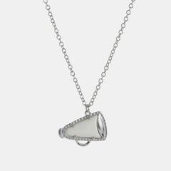 Sporty Element Resin Necklace