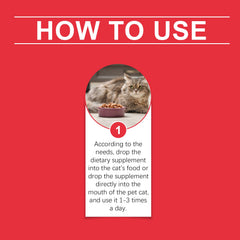 Pet Dietary Supplement, Take Care Of The Pet Body Discomfort Cat To Absorb Nutritional Supplements