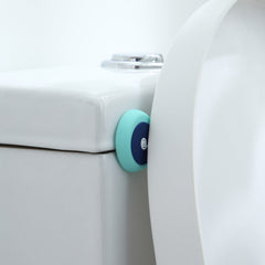 Door Back Door Handle Anti-Collision Pad Silicone Door Touch Door Suction Bump Stick Wall Protective Sleeve Cartoon Suction Cup