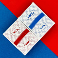 WPT Texas Hold'em Poker Cards. High - grade hard plastic, wholesale, full box, competition - spec, waterproof & anti - fold.