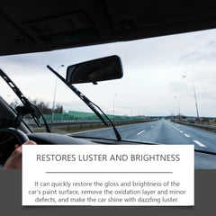 Car Coating Spray Set, Car Paint Polishing Maintenance Anti-Fouling Repair Paint Scratches And Stains Repair