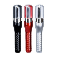 Fully automatic hair clipper, hair splitting and trimming device, multifunctional electric women's 2-in-1 trimming and cutting d