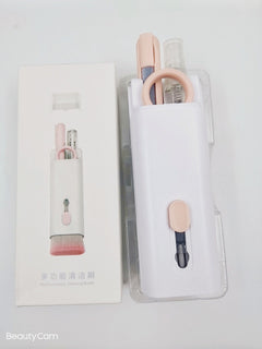 New Multi-Function Bluetooth Headset Cleaning Pen Keyboard Earplugs Computer Cleaning Brush Set Mobile Phone Cleaning Tool