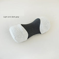 Cervical Pillow Reverse Bow Traction Pillow Memory Cotton Pillow Core Pure Cotton Cover Portable Neck Protection Pillow Cervical Pillow