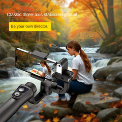 S5B classic handheld gimbal intelligent orthogonal three-axis anti shake phone stabilizer phone gimbal