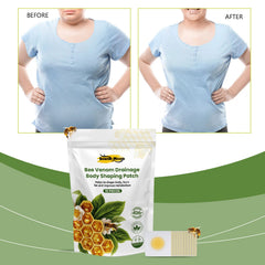 Body Care Patch To Improve Skin Elasticity And Firmness And Keep Skin Moisturized For A Long Time