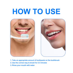 Coconut Whip Toothpaste, Multi-Flavor Teeth Clean Teeth Yellow Tartar Fresh Breath Beautiful Teeth