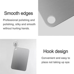 Medical - grade Pure Titanium Double - Sided Kitchen Cutting Board. Easy to clean.