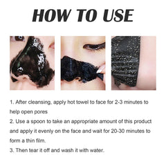 Blackhead Peel Mask, Deep Cleansing Facial Skin Removes Blackheads, Pimples, Shrinks Pores And Tenderizes Skin