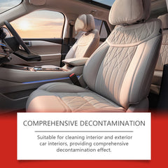 Automotive Interior Stain Remover, Automotive Leather Dashboard Seat Stains Multi-Functional Interior Cleaner