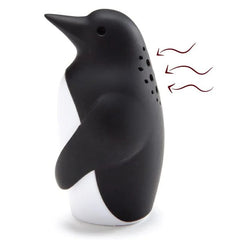 Penguin refrigerator deodorizer box, deodorant plastic box