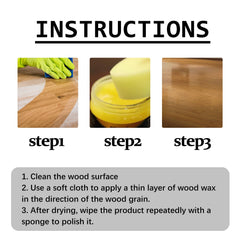 Furniture Restoration Beeswax, Furniture Beautification Polishing Maintenance Cleaning Care Beeswax