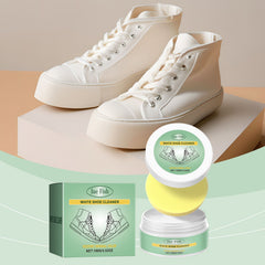 White Shoe Cleaning Cream Clean Leather Bag Small White Shoes Free Wash Maintenance Portable Cleaning Cream