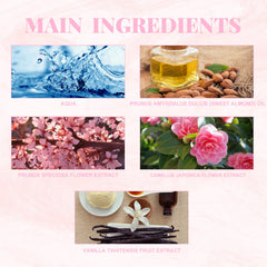 Blooms Almond Fragrance Mist, Lasting Fragrance Fresh And Natural Couples Date With Fragrance To Bring Atmosphere Encounter