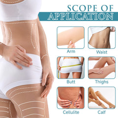 Slimming Oil, Wen Run Smooth The Skin Wrinkles Brighten The Skin Color Model Body Firming Body Muscles