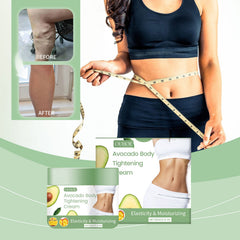 Body Tightening Cream, Light Body Care Moisturizing Daily Care Nourishing Skin Cream
