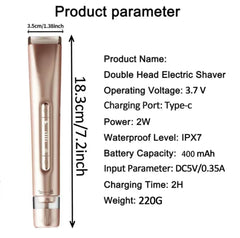 GlowShave Duo