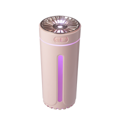 New small large fog volume silent portable usb car aromatherapy phantom cup colorful night light car humidifier